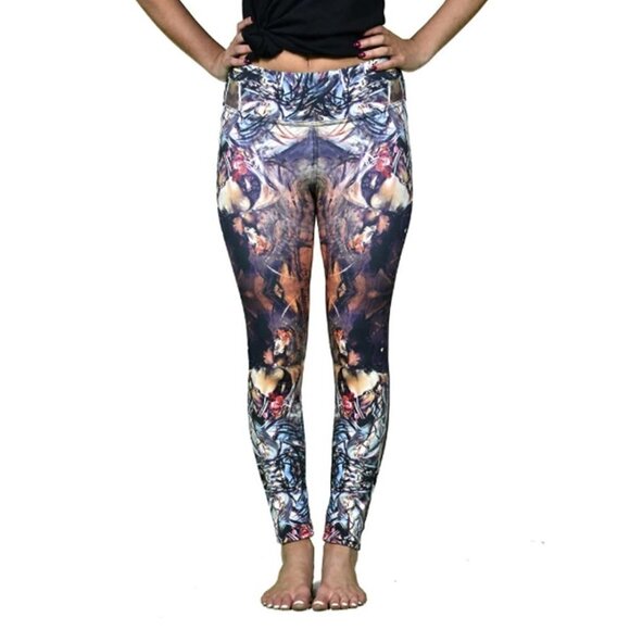 ALTAR EGO Spanish Dancer at the Moulin Rouge Legging - Picture 1 of 9